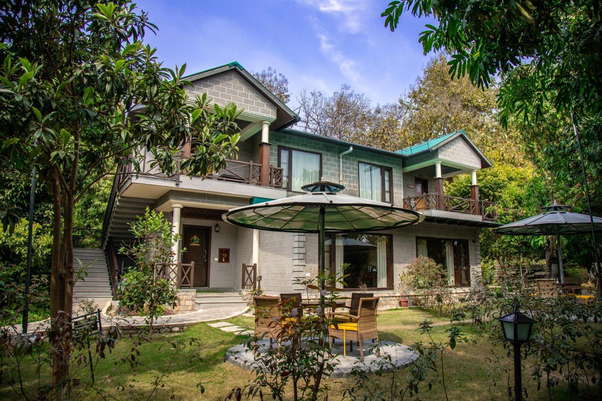 Aahana Resort - Jim Corbett Rāmnagar Exterior foto