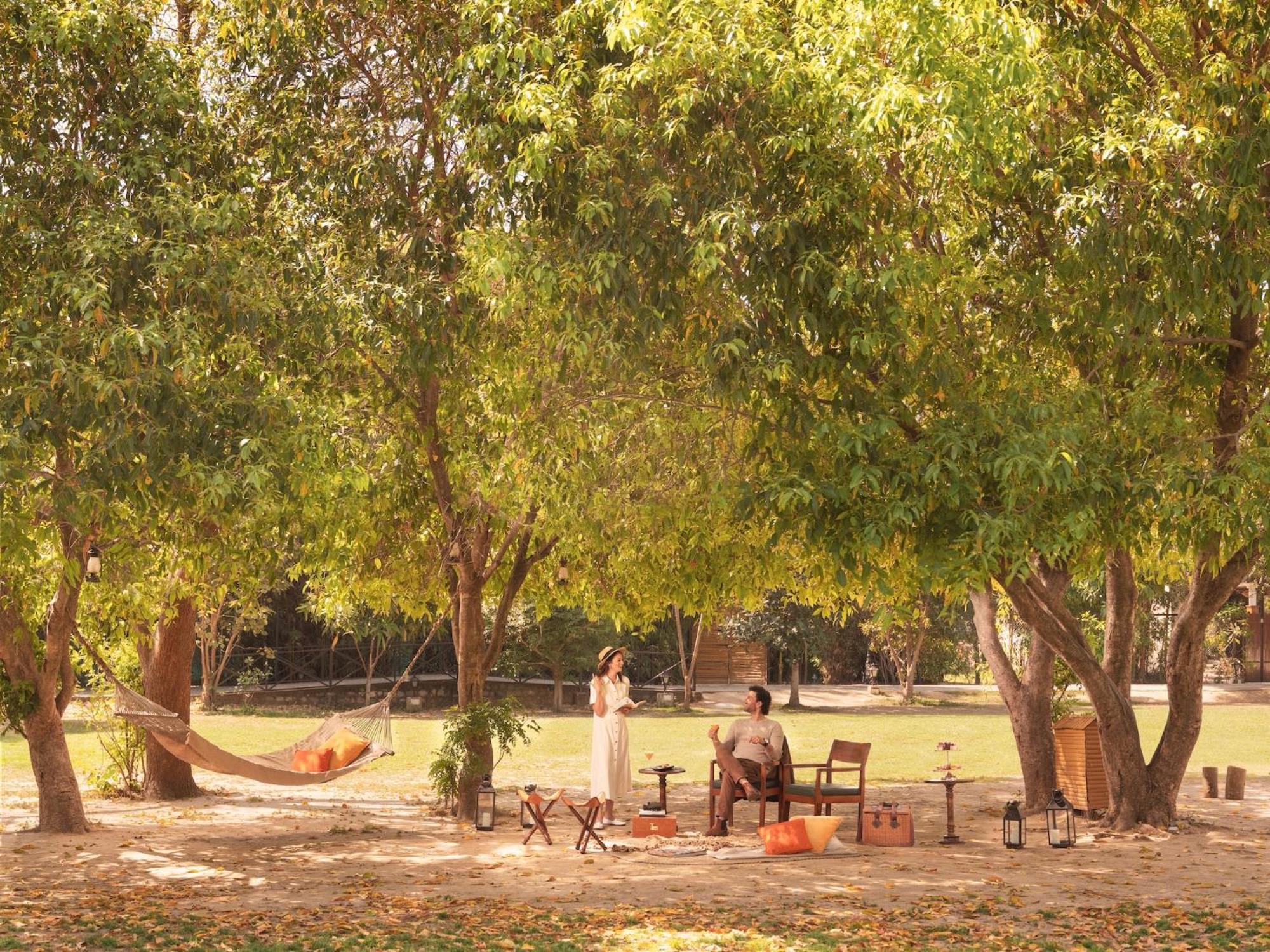 Aahana Resort - Jim Corbett Rāmnagar Exterior foto