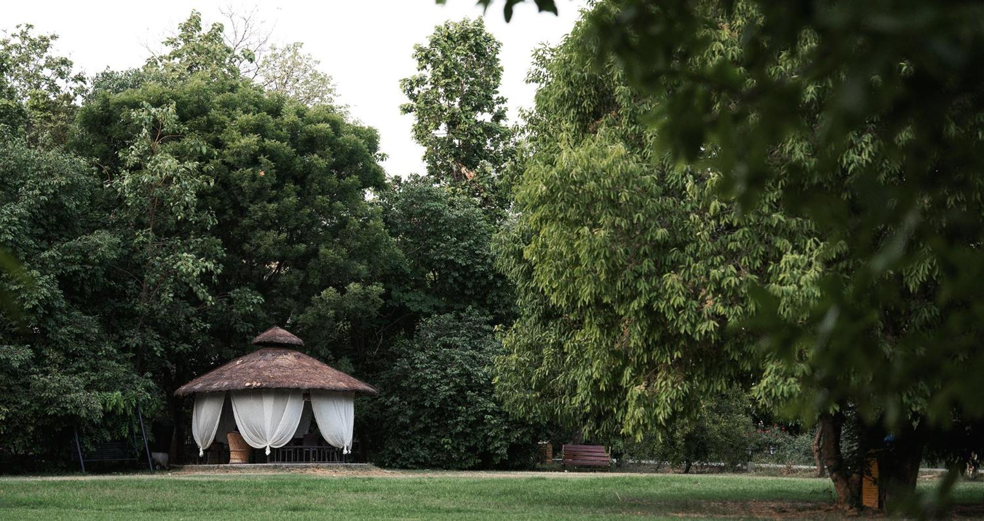 Aahana Resort - Jim Corbett Rāmnagar Exterior foto
